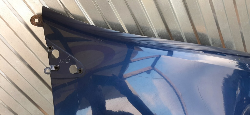 Крыло  правый  renault clio 3 рестайлинг  nv432 185 Недорого