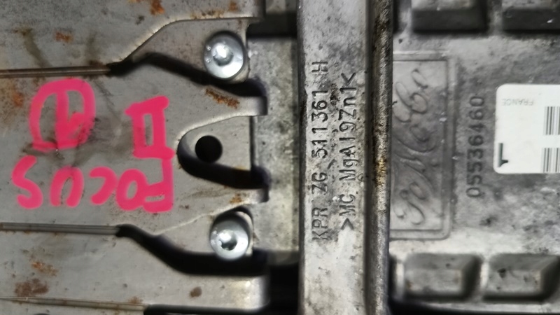 фото №4, Ford focus mk2 03-10r колонка рулевая замок зажигания ключ 4m513c529fd