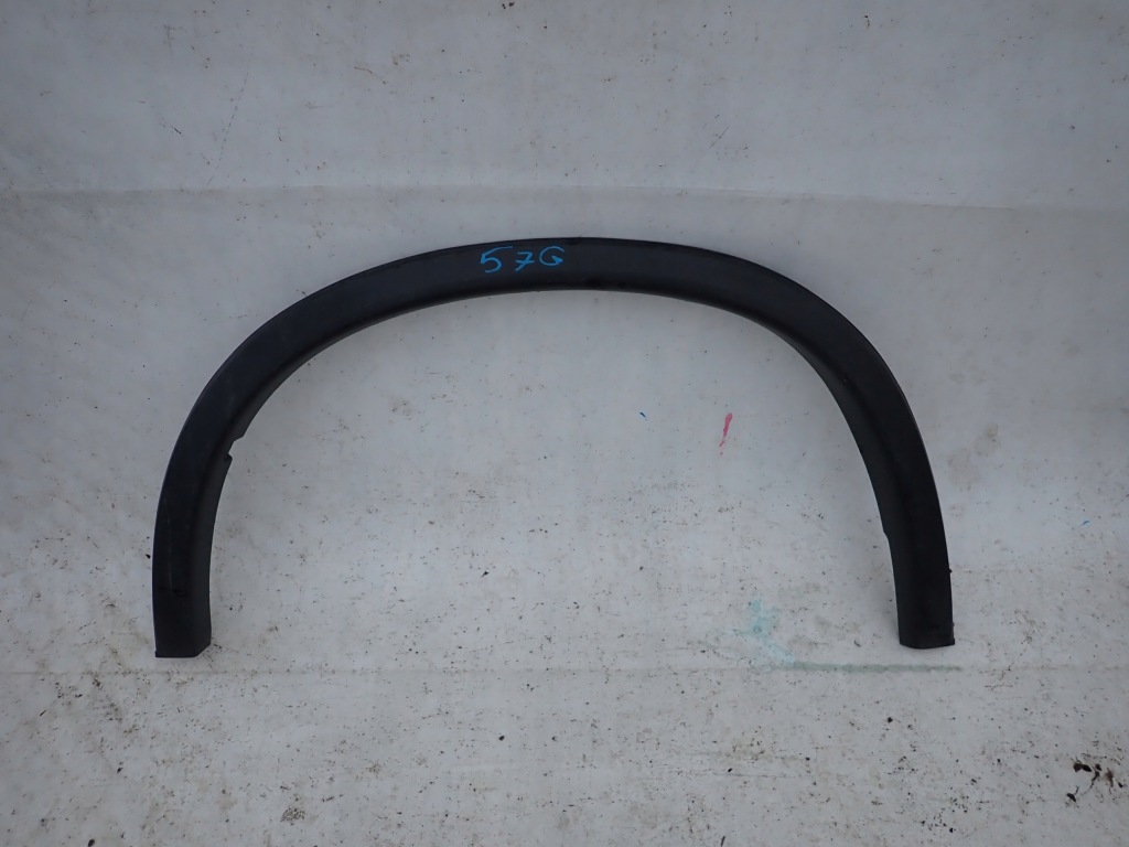 фото №1, Mitsubishi asx lift 13- молдинг крыло левая перед