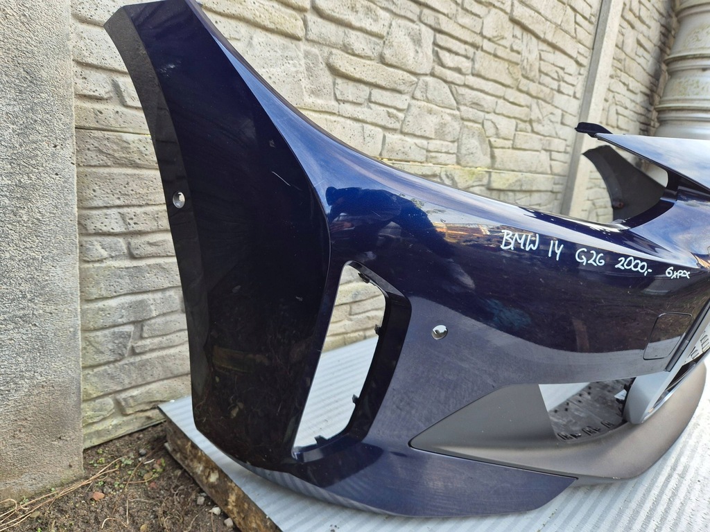 фото №7, Bmw i4 g26 21- бампер передний перед 6xpdc