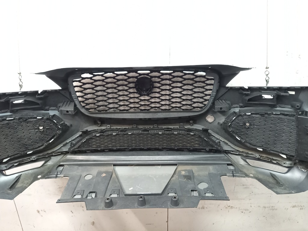 фото №13, Jaguar f-pace f pace x761 mk8m lift dynamic бампер передний перед na 6x pdc