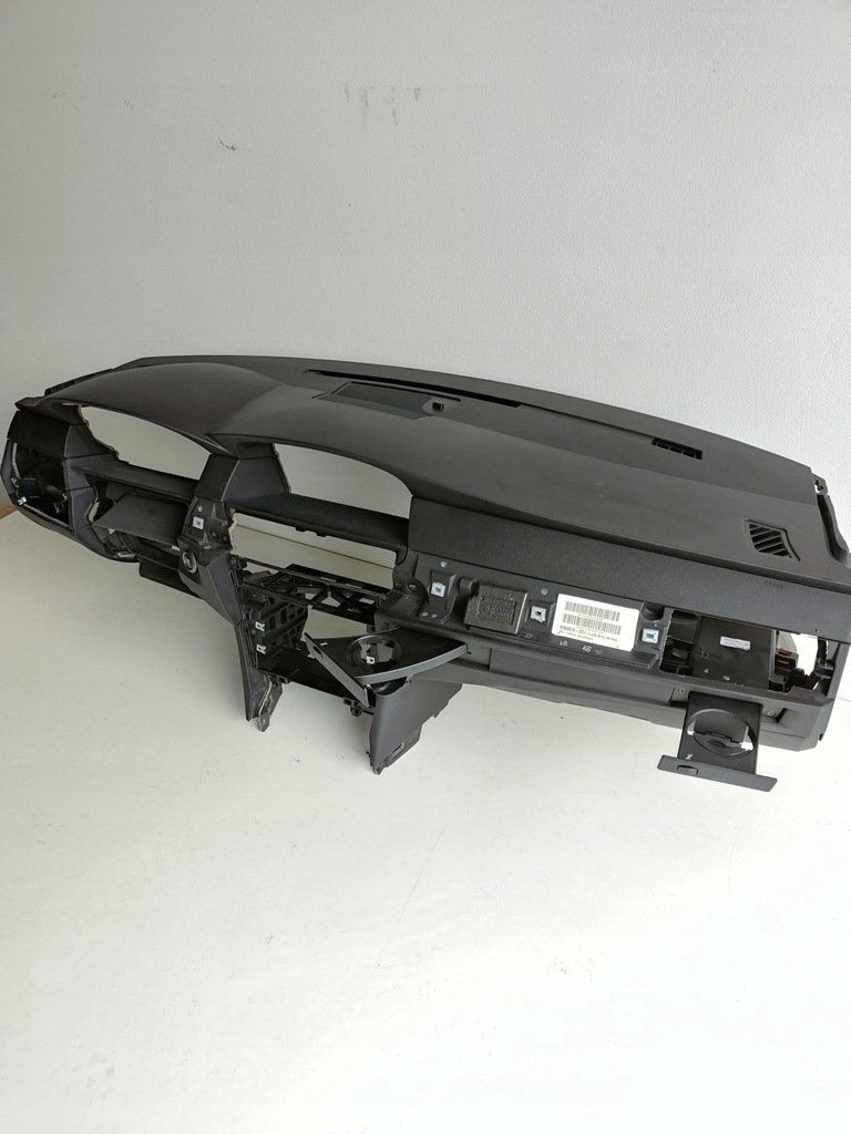 фото №11, Bmw e60 панель приладів приладова запуск стоп cup holdery