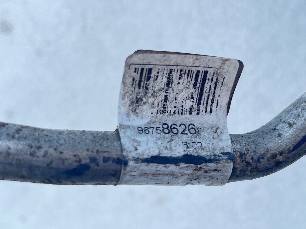 фото №4, Citroen ds7 crossback дроти кондиціонера kpl