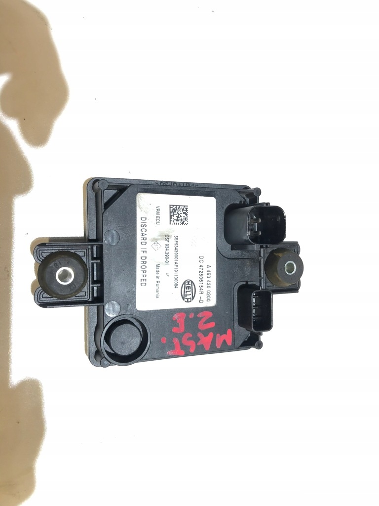 фото №1, Renault master iii iv z.e. e-tech vpm ecu модуль 472506154r