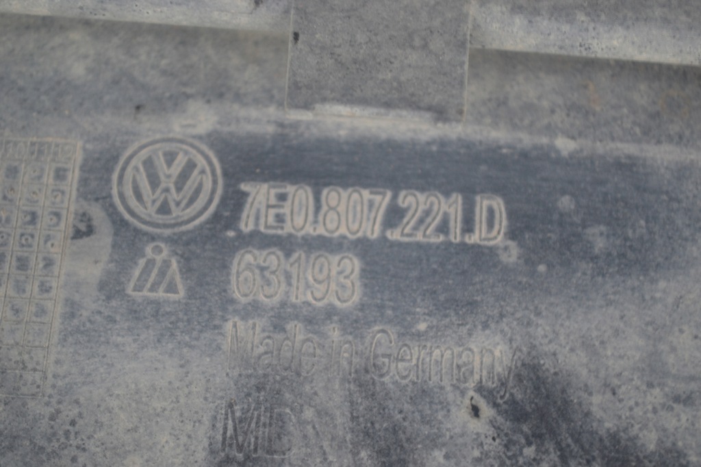 фото №9, Бампер перед передний vw transporter t6 7e0807221d