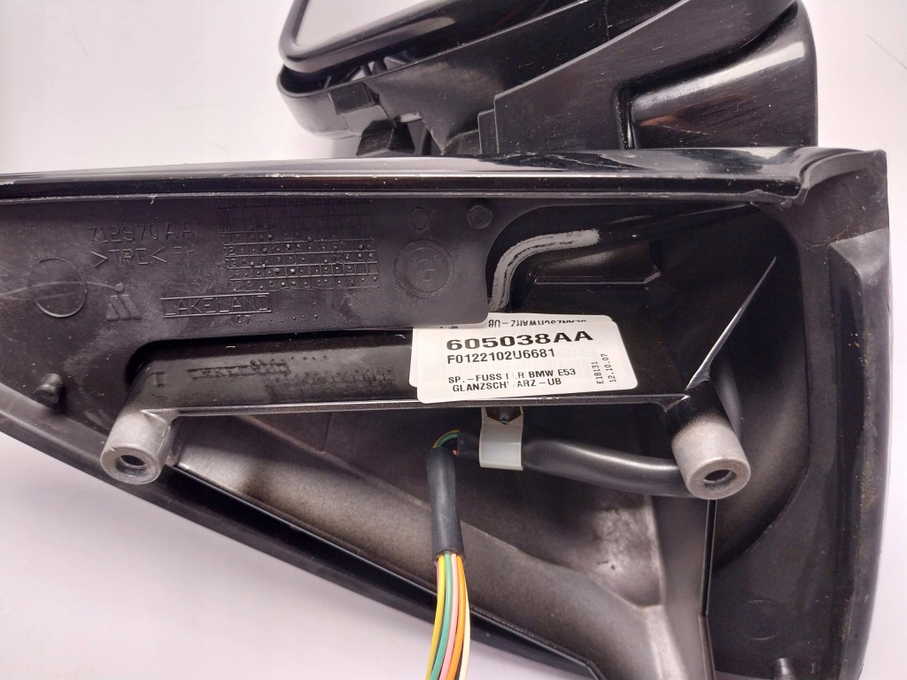 фото №8, Bmw x5 e53 зеркало правое 12 pin