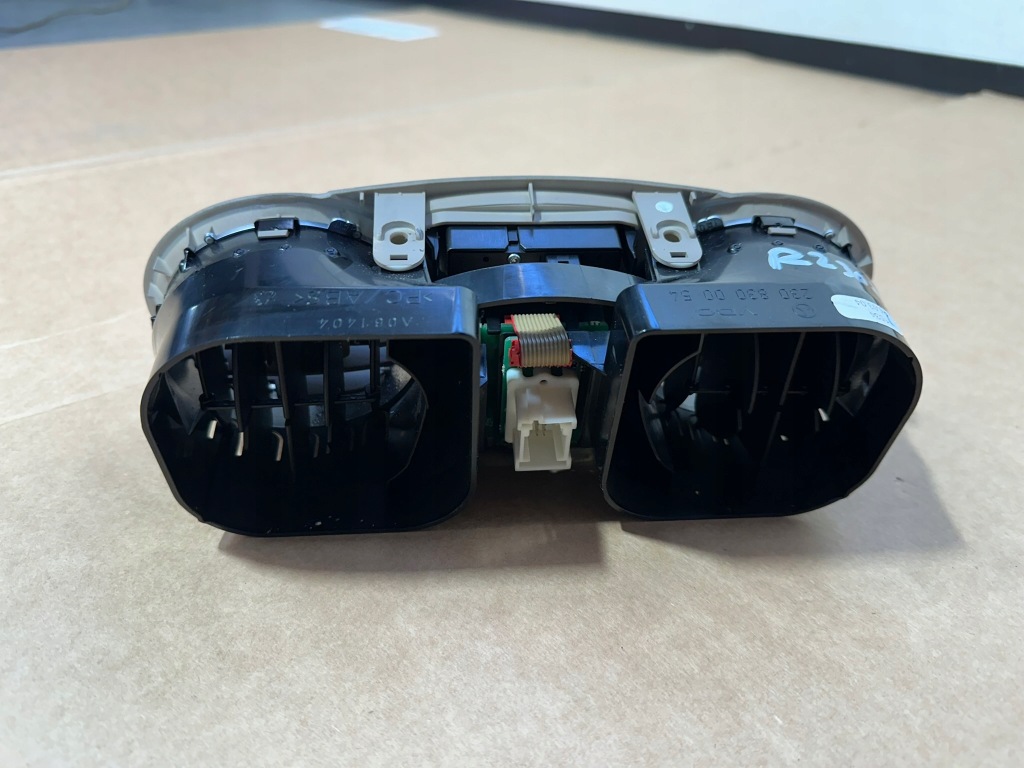 Купити Kartka обдув середня, середина, повітропровід mercedes sl r230, w230 za, бежева