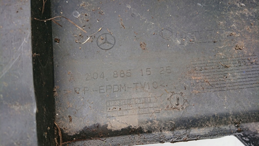 фото №11, Mercedes glk 204 бампер задний задняя