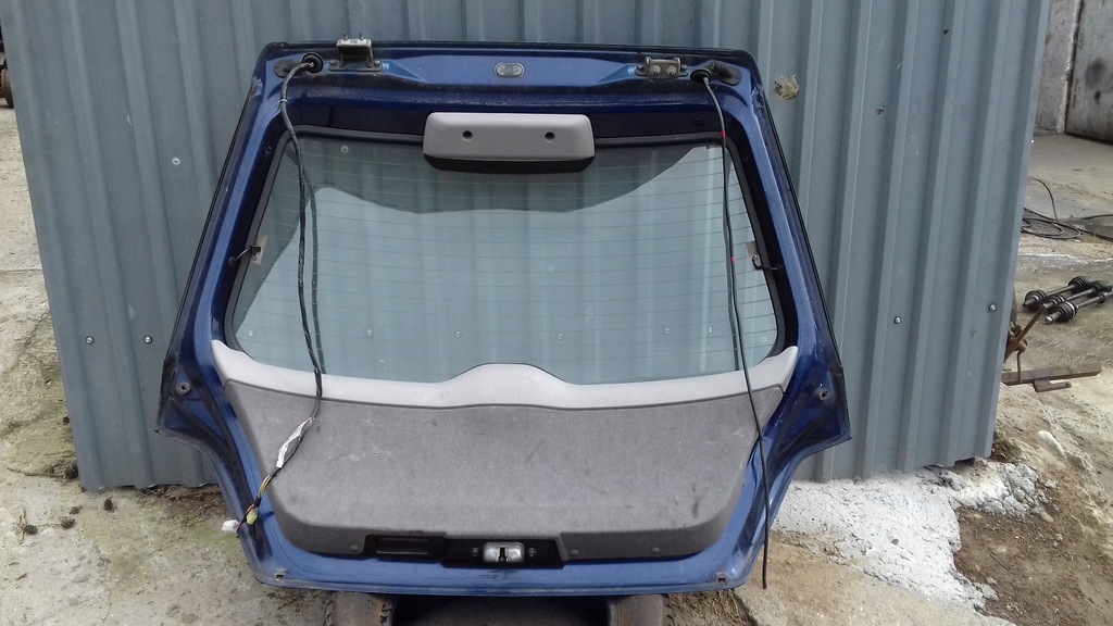 фото №9, Крышка багажника задняя задняя subaru impreza ii kombi 00- 95h