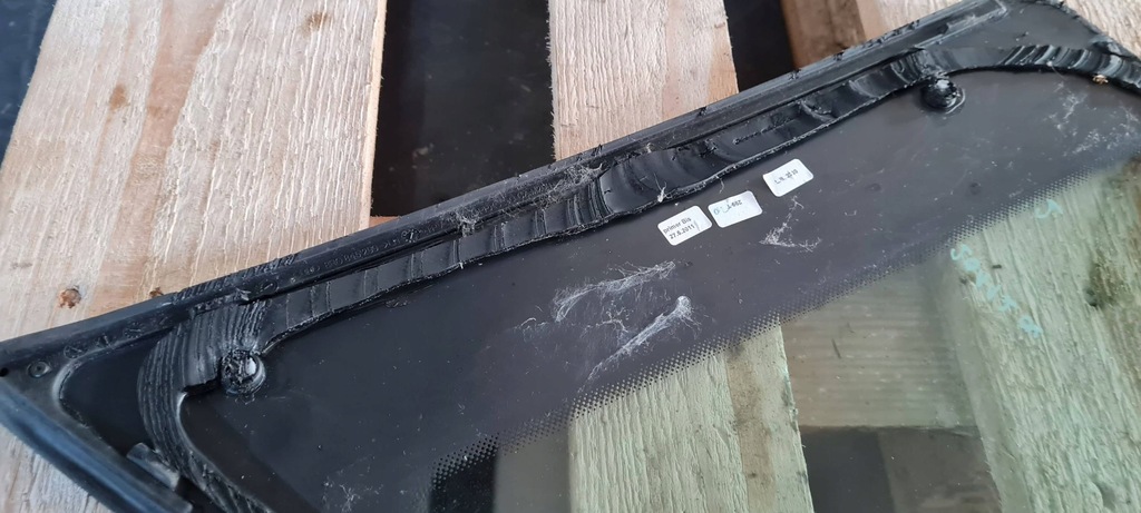 фото №11, Q5 8r скло кузовна ліва лівий задня задня w крила 2011r 11r