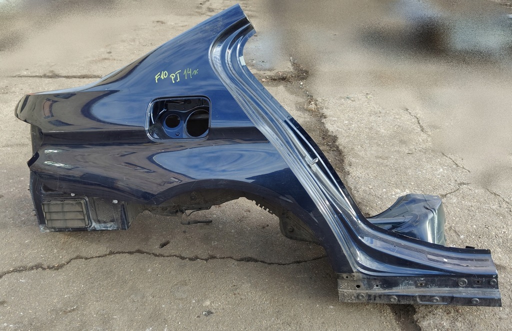 фото №1, Bmw f10 14r чверть крила правий задня a89