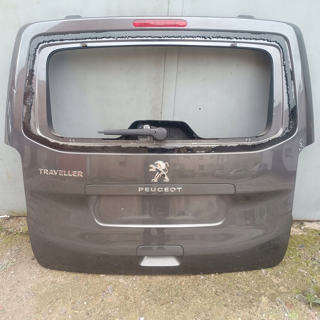 фото №1, Peugeot expert iii travaller крышка багажника evl