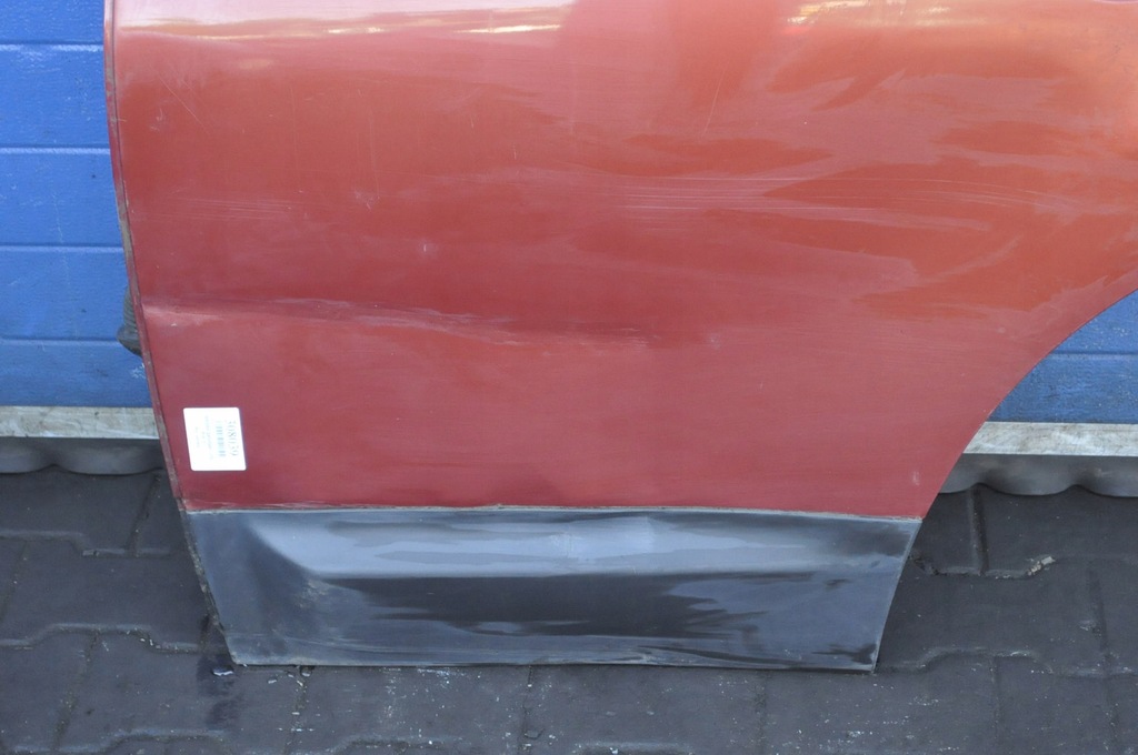 фото №9, Nissan qashqai j10 двері лівий задня задні