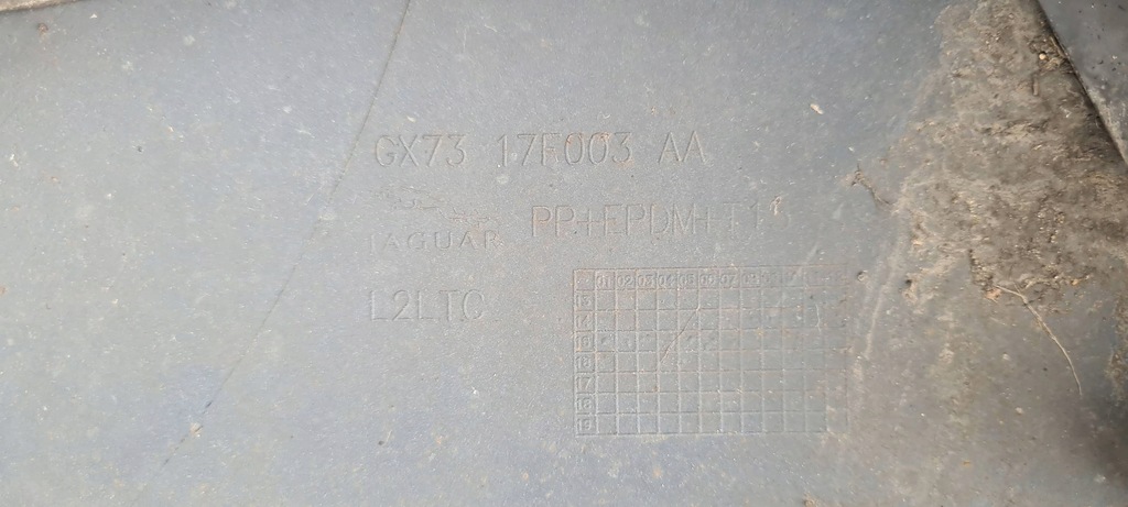 фото №14, Jaguar xe 015- x760 бампер перед передній gx7317f003aa