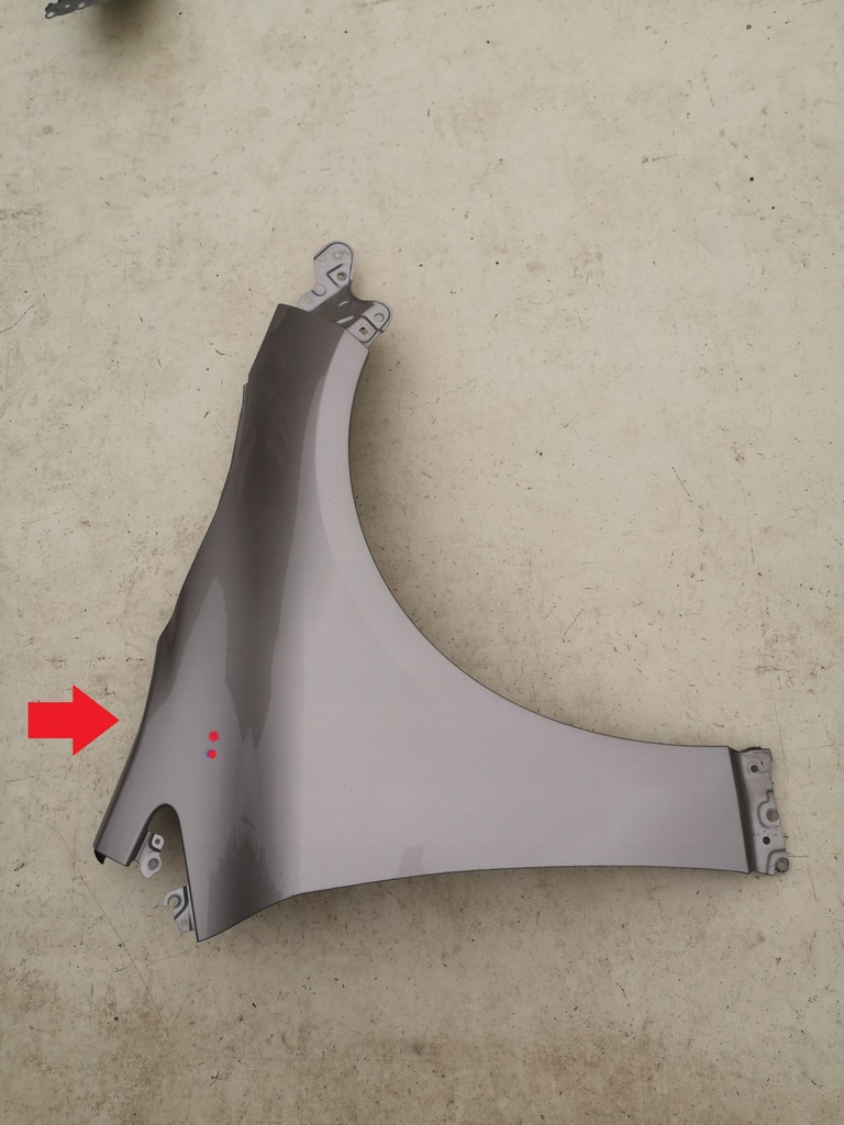 фото №9, Крила перед передній правий toyota corolla e21 sedan золотий bdb