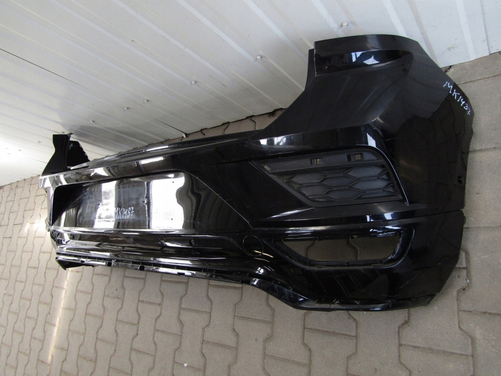 фото №2, Бампер задняя vw t-roc 2ga r-line 17-