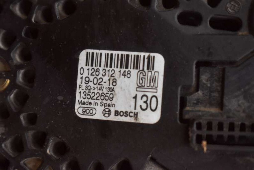 Купить Генератор 13522659 opel insignia b 1.5 t 140 km 17-20