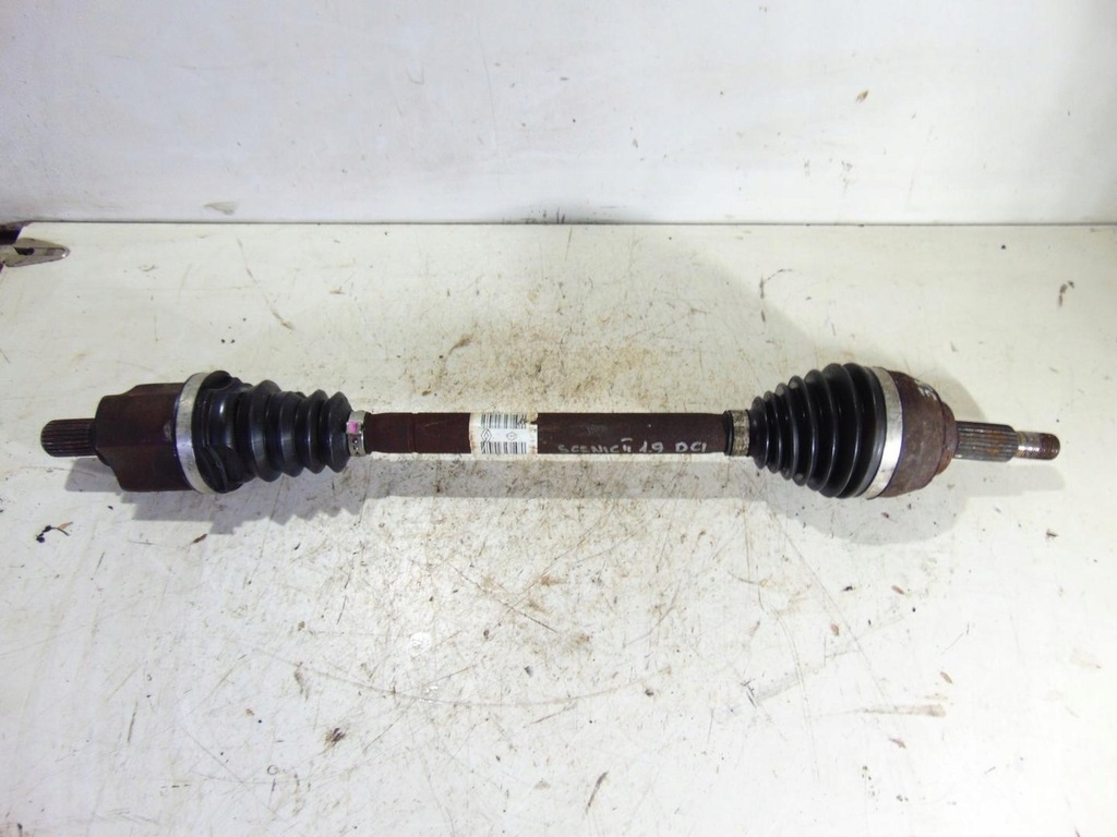 фото №1, Приводной вал левая автоматическая коробка передач renault scenic ii 1.9 dci