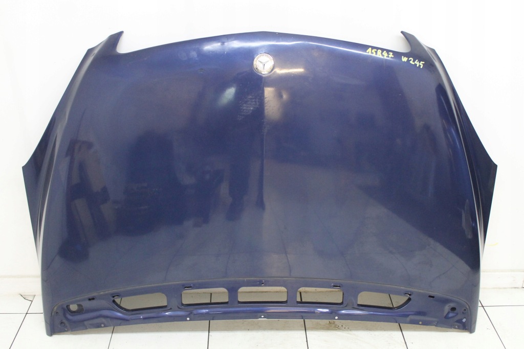 фото №1, Mercedes w245 lift 08r- капот кришка двигуна