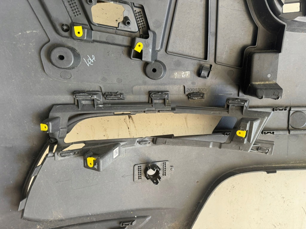 фото №6, Land rover velar s l560 бампер перед передний