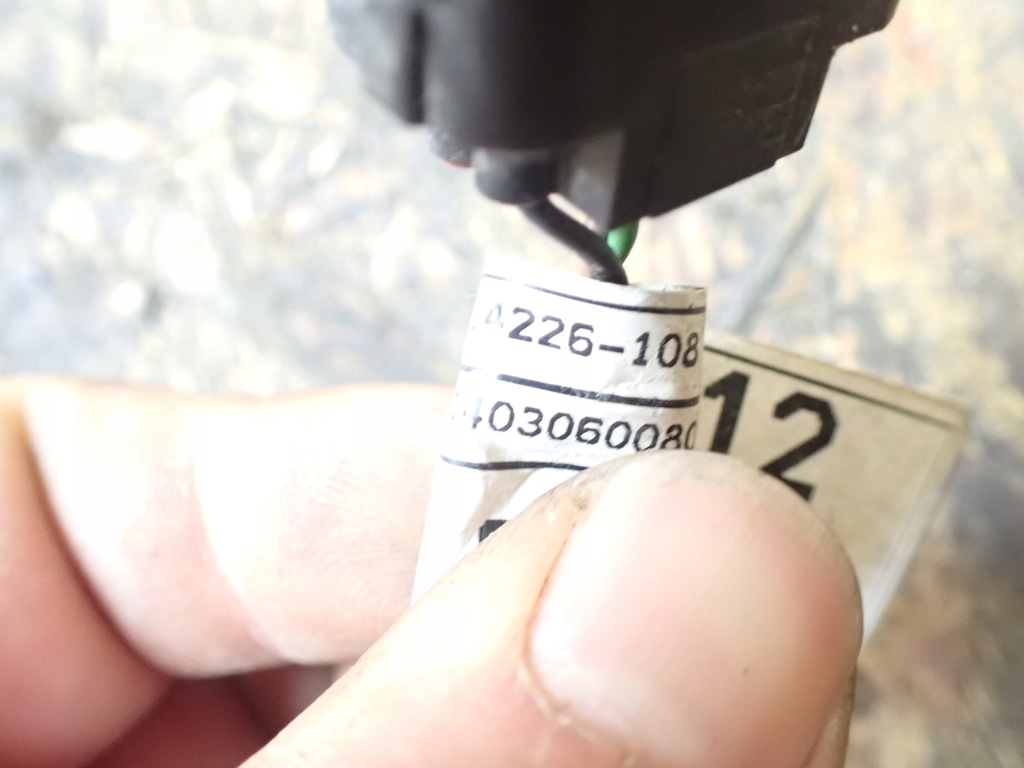 фото №6, Жгут бампера задняя kia ceed ii 1,4 2014r hb przed lift wd 91890-a2120 7488