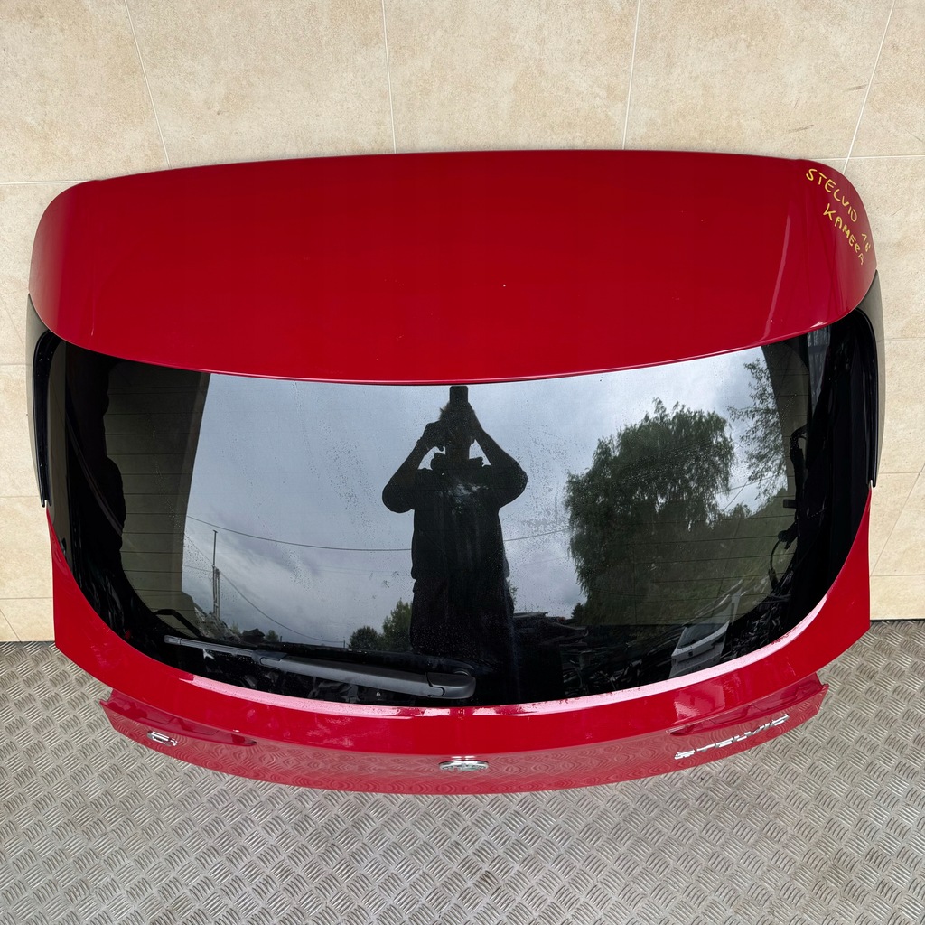 фото №4, Кришка багажника задня alfa romeo stelvio 2016 rok камера