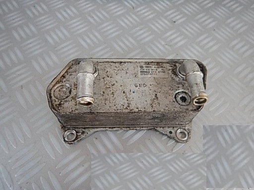 фото №1, Vw passat b7 2.0 tdi радіатор оливи радіатор