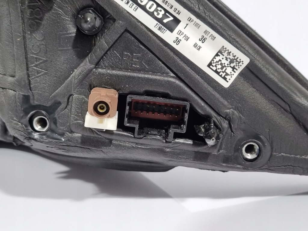 фото №9, Зеркало левая ford explorer 6 vi камера 13 pin