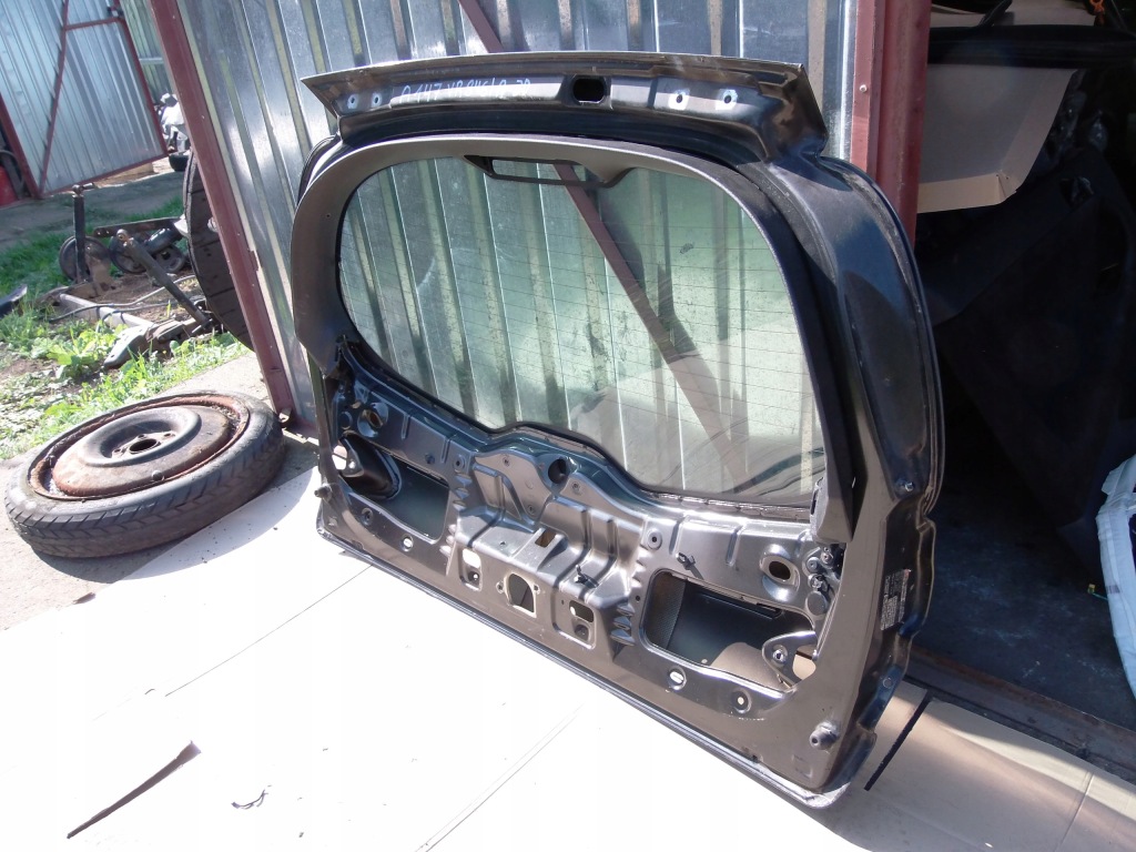 Крышка багажника багажника 846 alfa romeo 147 3 дверь Недорого