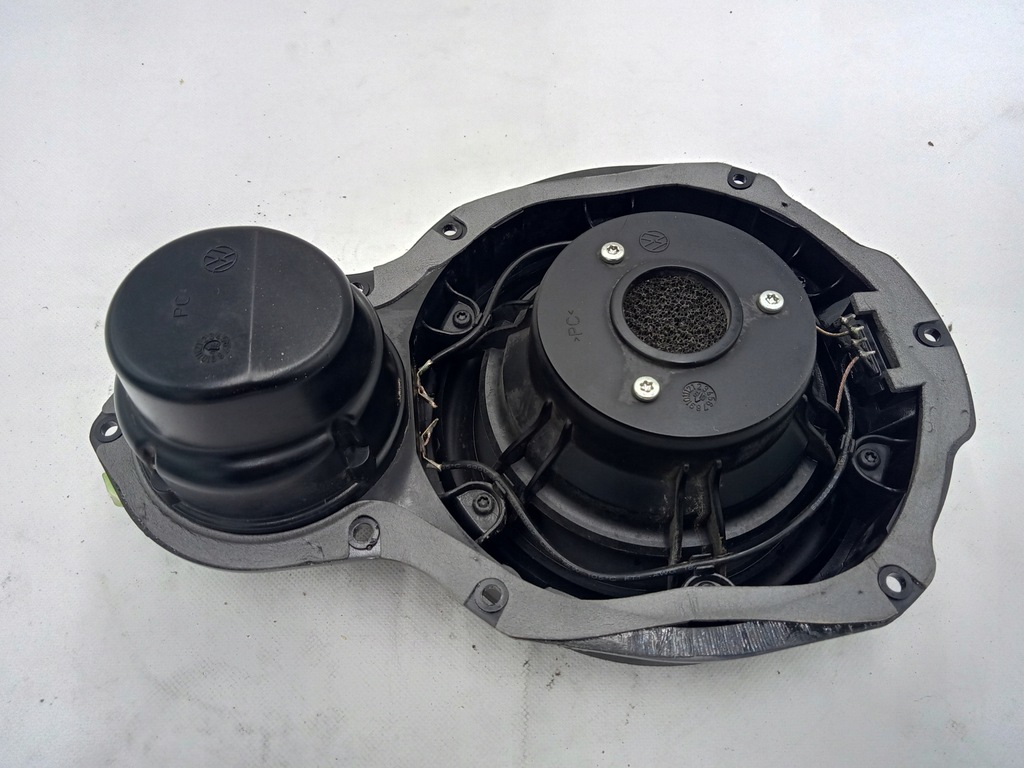 фото №10, Динаміки підсилювач dynaudio vw passat b6 b7 cc 3aa035456a 3c0035454b