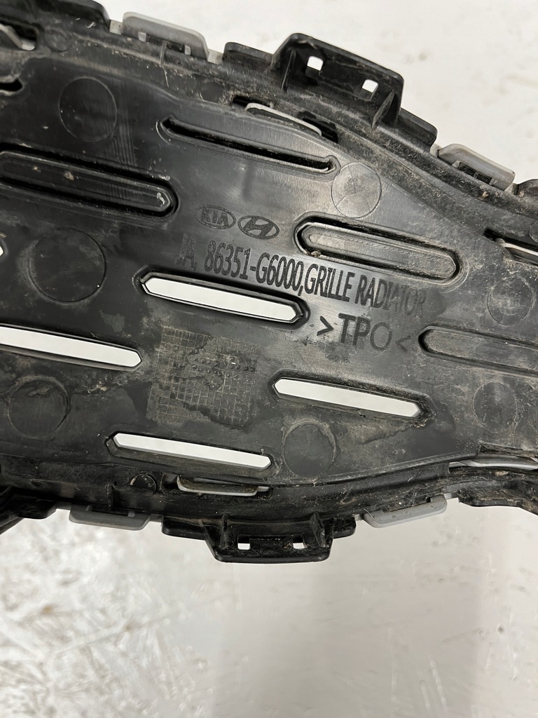 фото №10, Kia picanto iii 17 - решітка радіатора решітка радіатора 86351-g6000