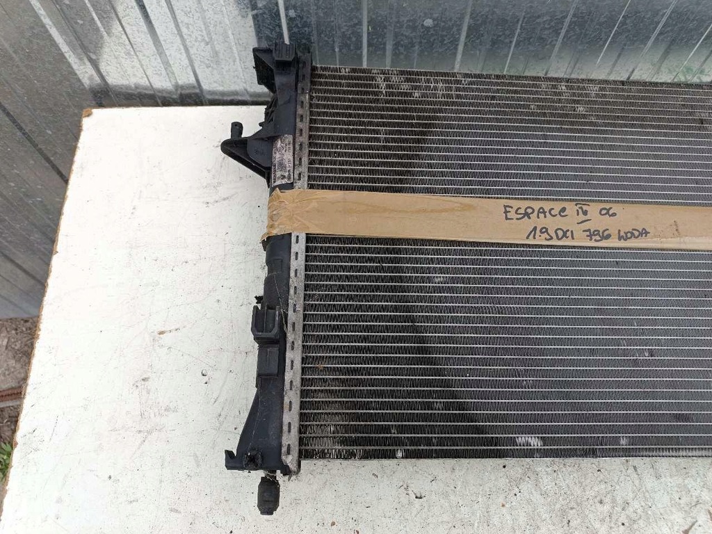 фото №6, Радиатор wody renault espace iv 1.9 dci 8200302463