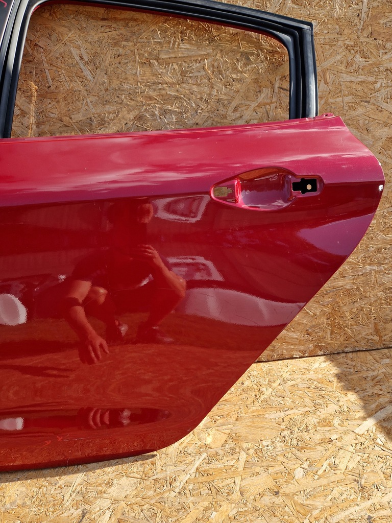 фото №9, Peugeot 208 дверь левый задняя левая задние