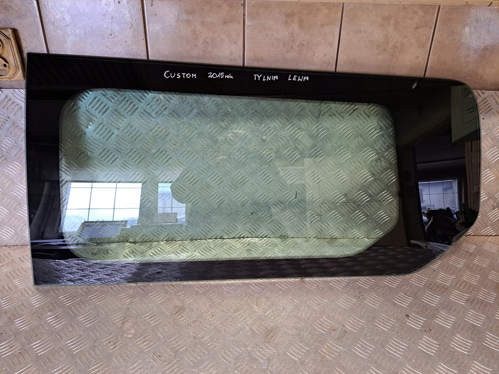 фото №2, Ford transit custom 14 r короткий скло ліва задня
