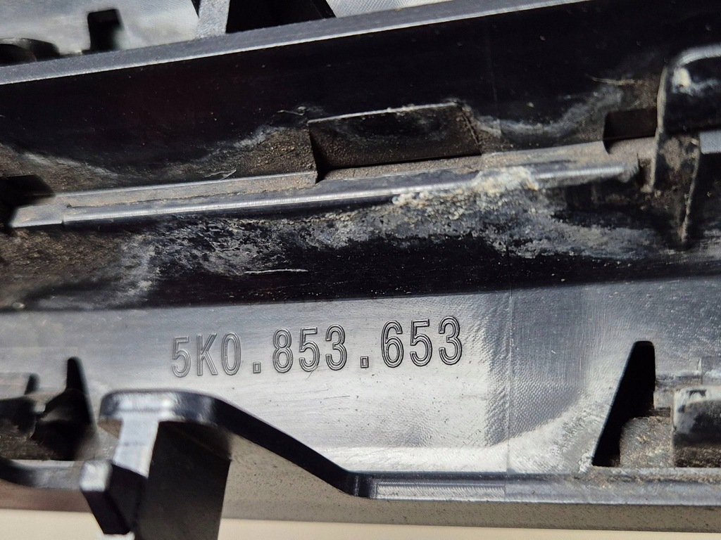 фото №7, Vw golf vi 6 2008- 5k0 5k0853653 решётка радиатора решётка радиатора