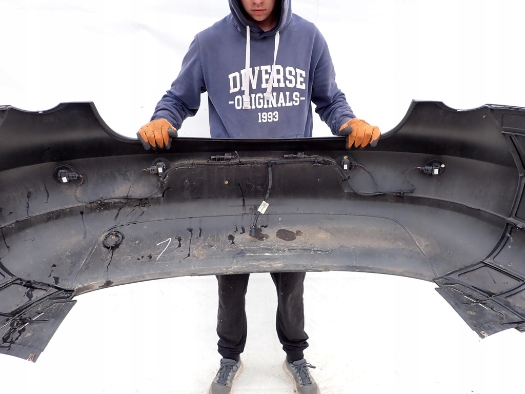 фото №10, Vw eos 05-11 бампер задня задній 4pdc