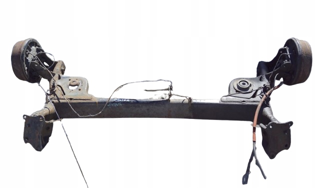 фото №1, Балка oś подвеска задняя dacia duster i