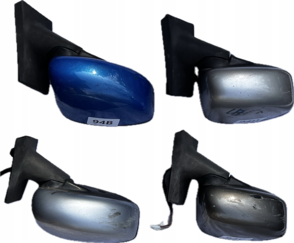 Lancia musa 184 fiat idea 04-08r зеркало правое электрический 5 pin цвета Недорого