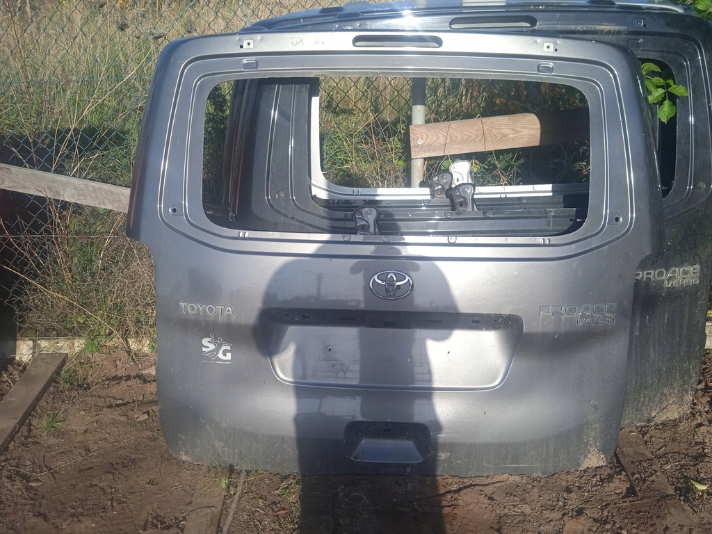 фото №1, Expert jumpy proace vivaro крышка багажника задняя