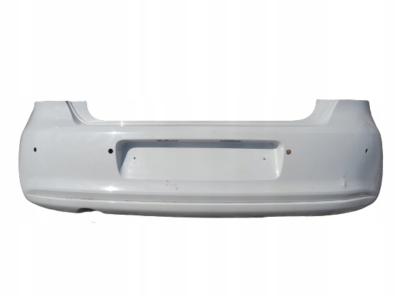 фото №1, Бампер задня задній vw polo v 5 6r6 2008- повний