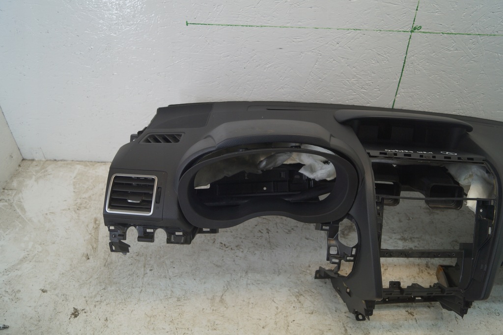 фото №8, Subaru wrx sti панель приладів консоль 14-17