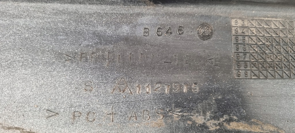 фото №7, Alfa romeo spider молдинг порог левая правая