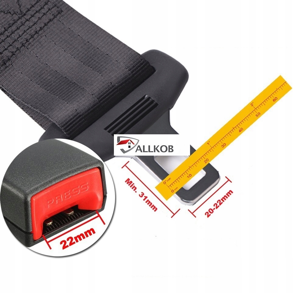 фото №10, Przedłużacz ремней безопасности адаптер 25cm 2szt