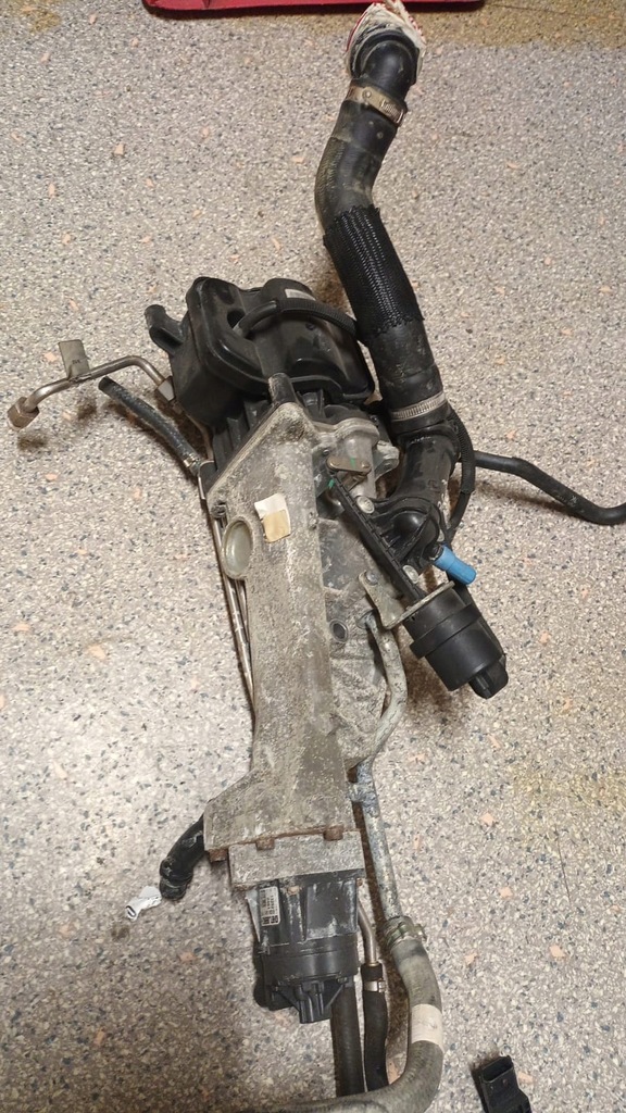 фото №1, Рециркулятор выхлопных газов egr nr 2 jeep renegade 2.0 d 2014-