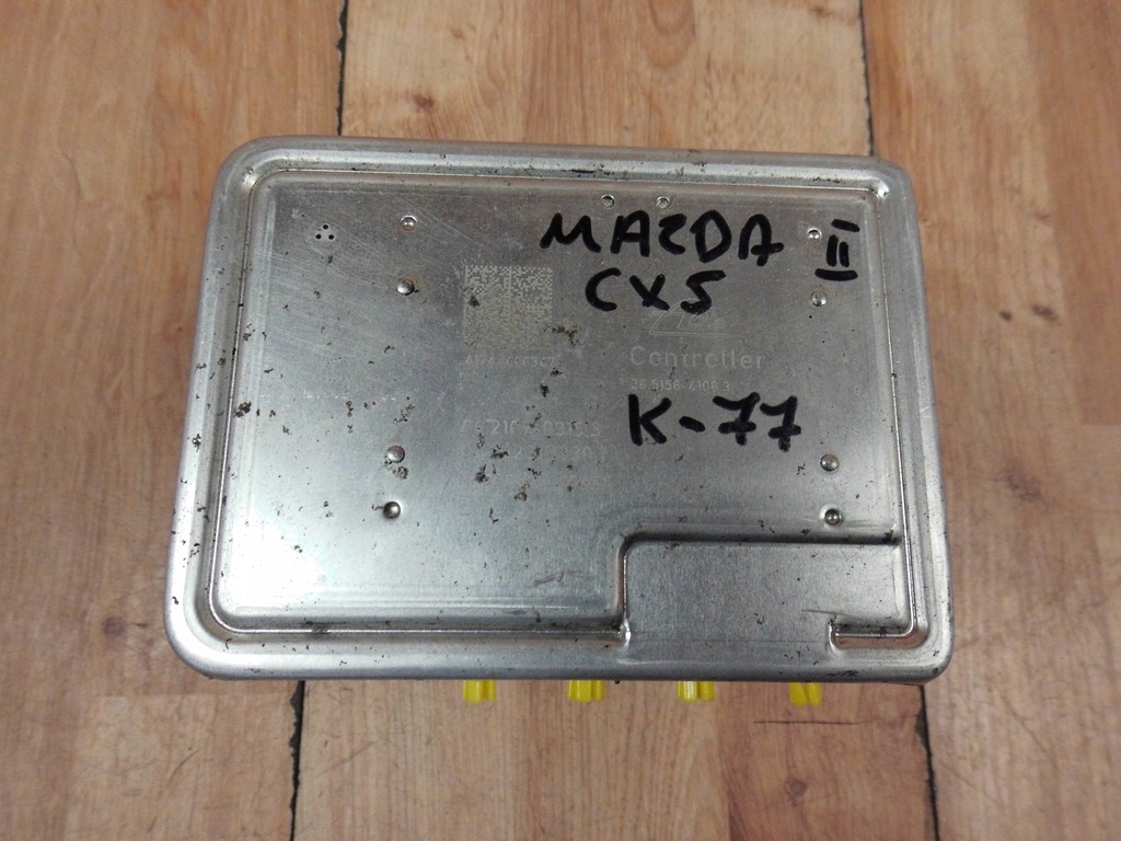 фото №7, Mazda cx5 ii kf 2017+ насос abs k123437a0b