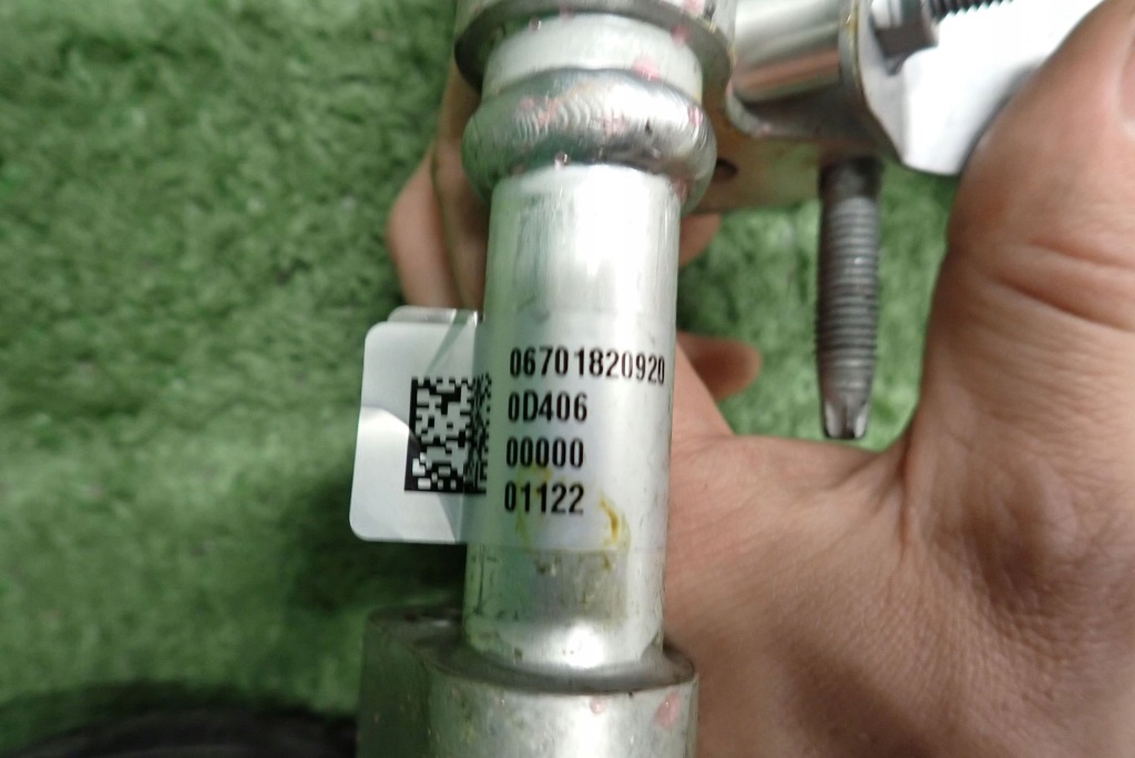 Дроти трубки кондиціонера maserati granturismo m189 електрик в Україні