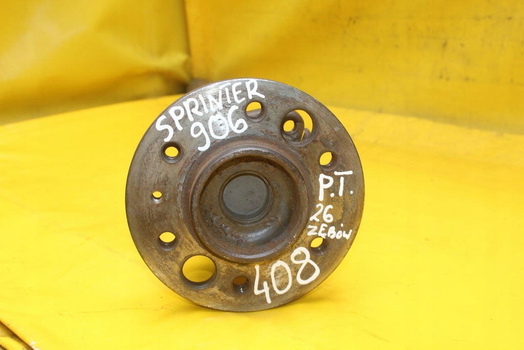 фото №5, Привідний вал ступиця правий задня sprinter 906 vw crafter 26 зубів