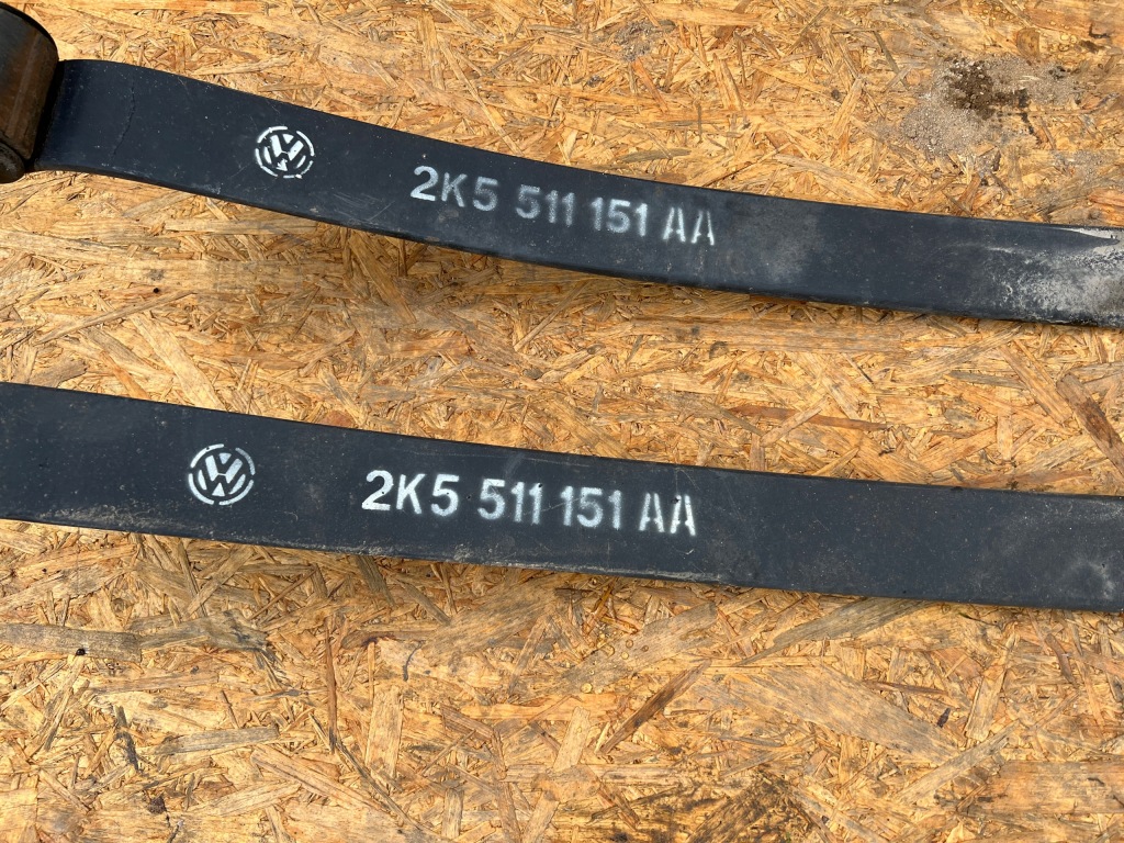 фото №2, Ресори підвіска задня щітка 2k5511151aa caddy iii