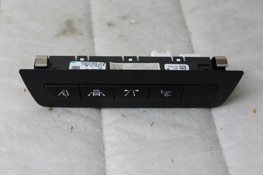 фото №1, Переключатель панель управление поперечина движения ассистент радар bmw f10 f11 9247369