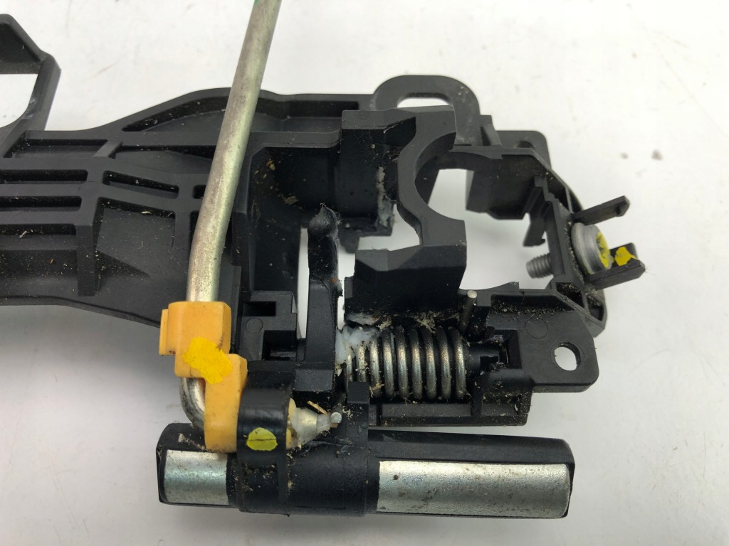 фото №8, Toyota chr кронштейн основа ручка лівий перед